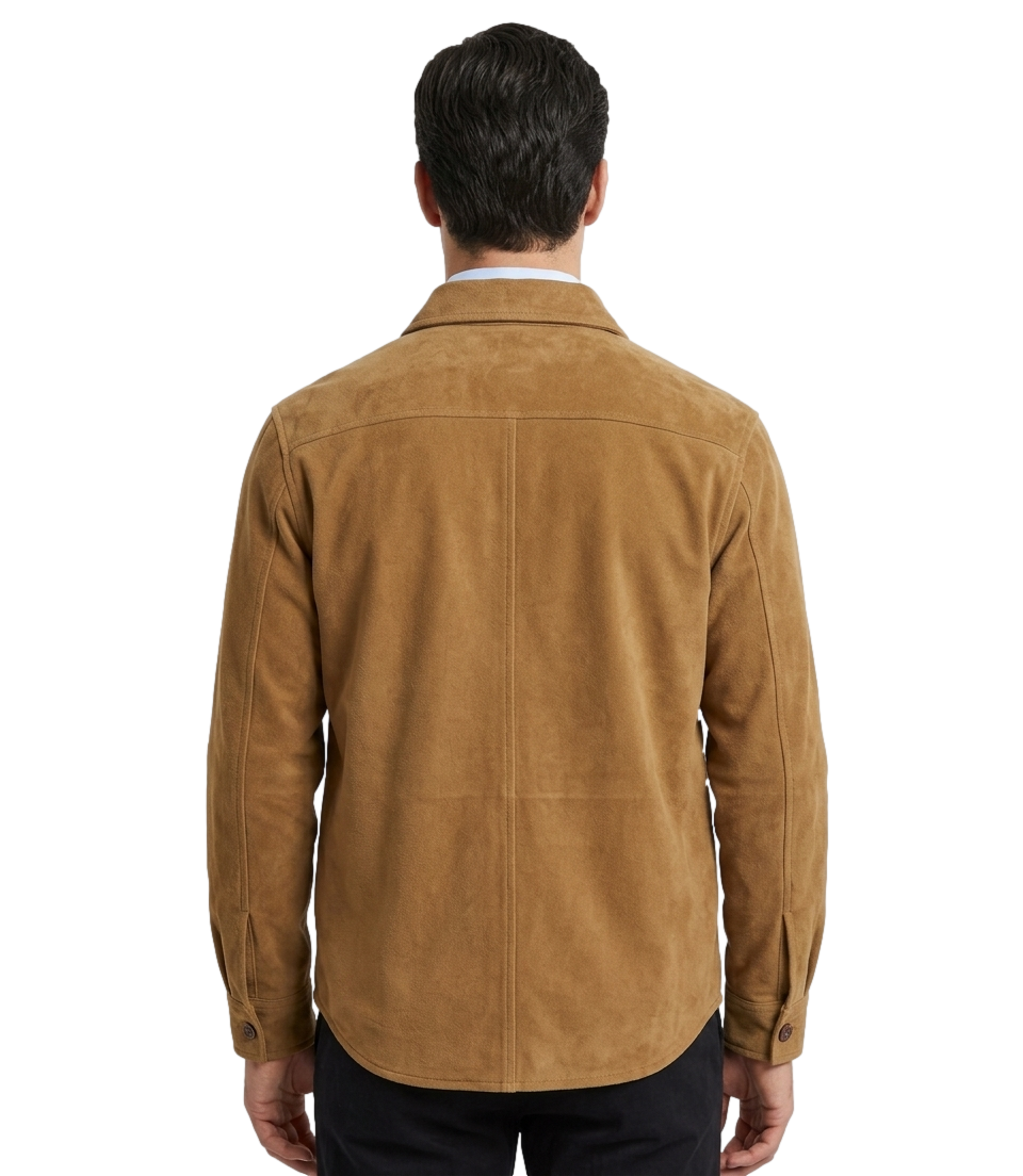 Bl'ker moleskine shirt trapunta hunter