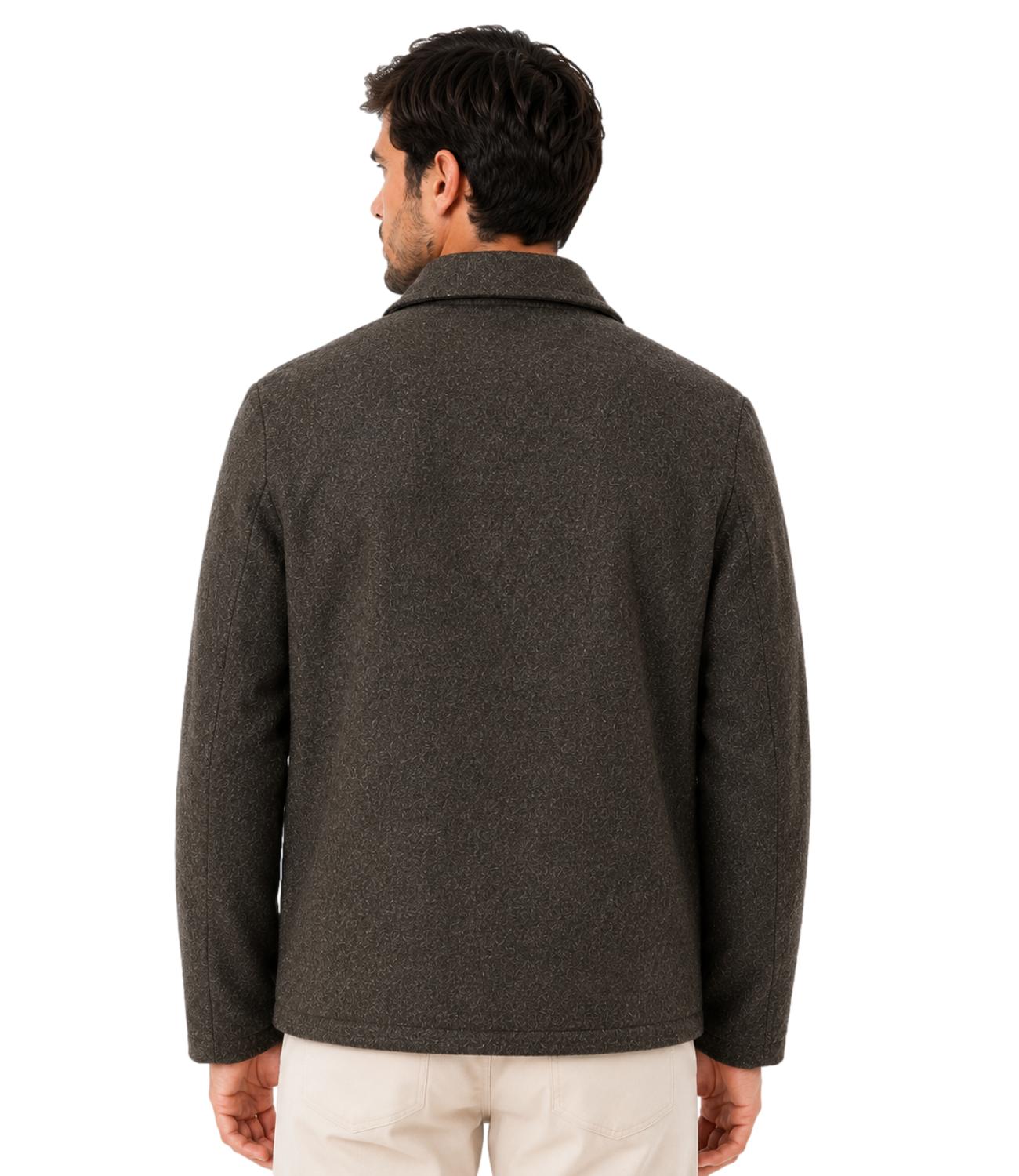 Bl'ker Giacca reversibile da Uomo - Brown - BlkM-W5048