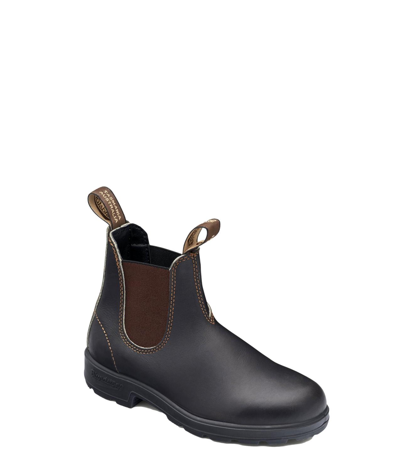 Blundstone Stivali da Unisex - Stout Brown Leather - 262m500