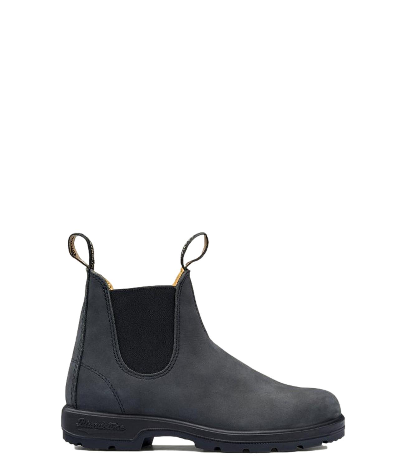 Blundstone Stivali da Unisex - Rustic Black Leather - 262m587