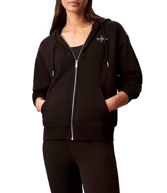 Calvin Klein Felpa da Donna - Black - Lv047b270g