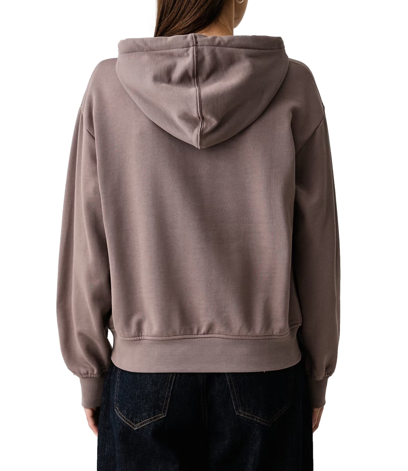 Calvin Klein Felpa da Donna - Iron - Lv047g258g
