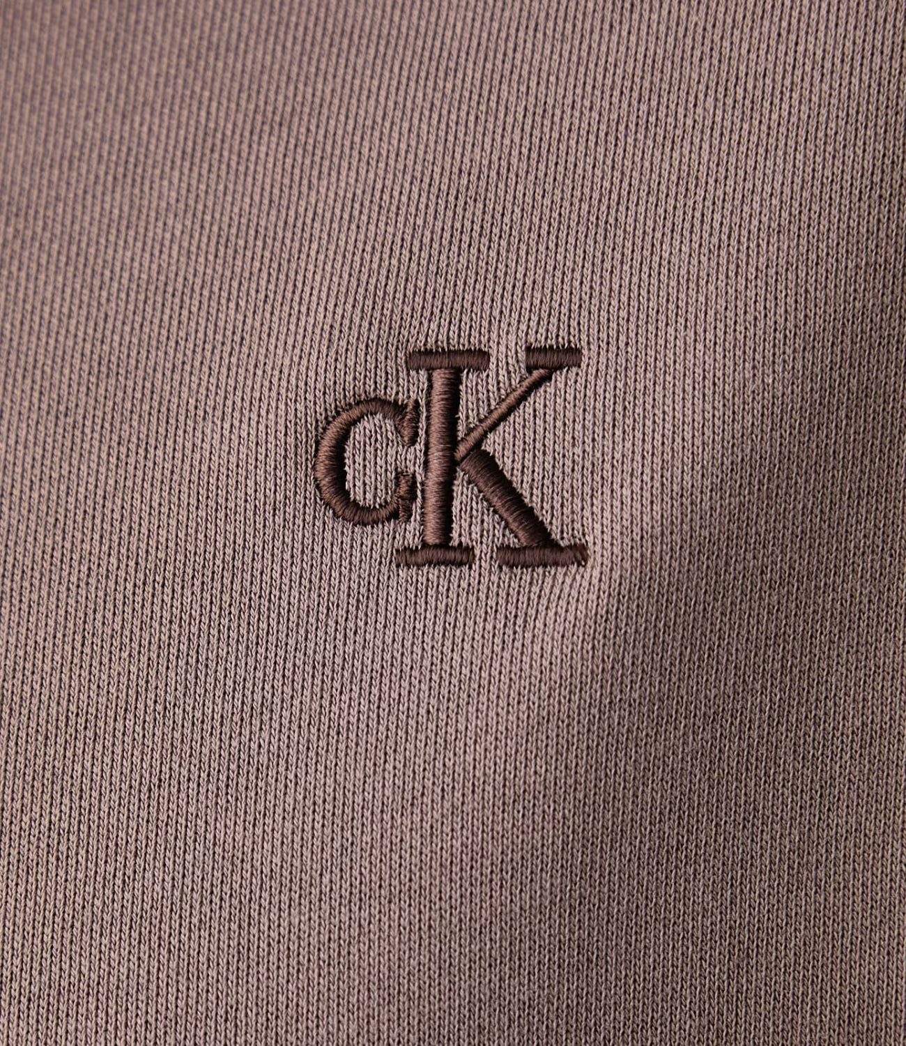 Calvin Klein Felpa da Donna - Iron - Lv047g258g