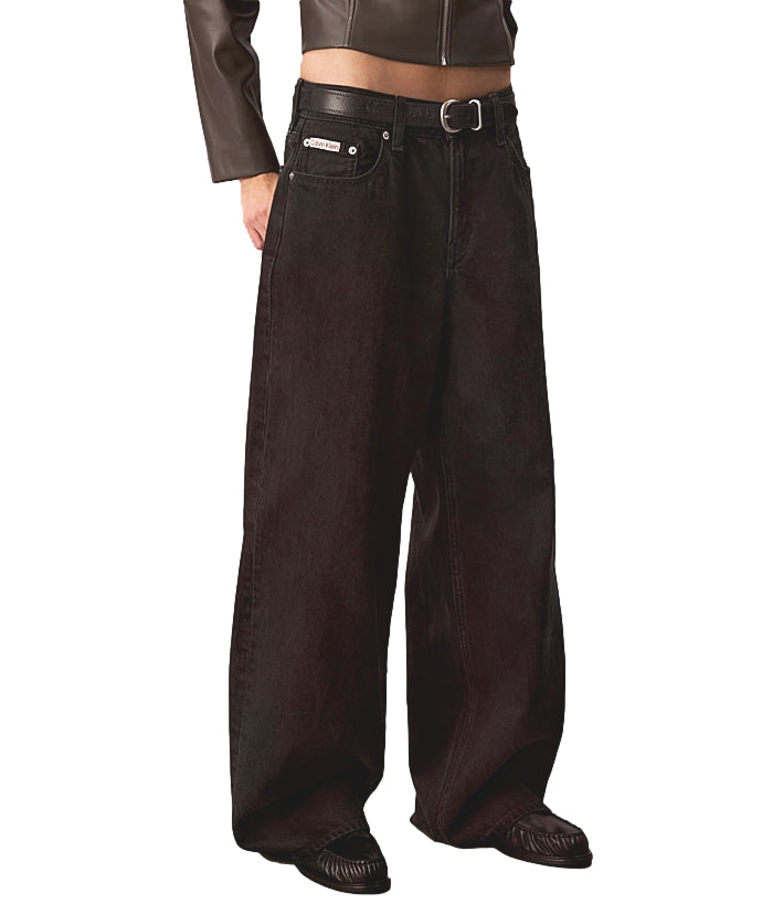 Calvin Klein Jeans da Donna - Black - Lv047h749g
