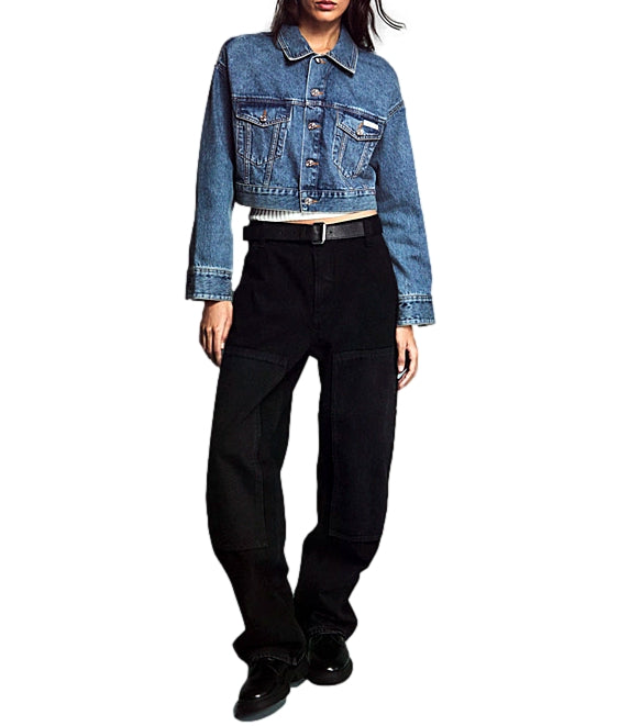 Calvin Klein Jeans da Donna - Black - Lv047h749g