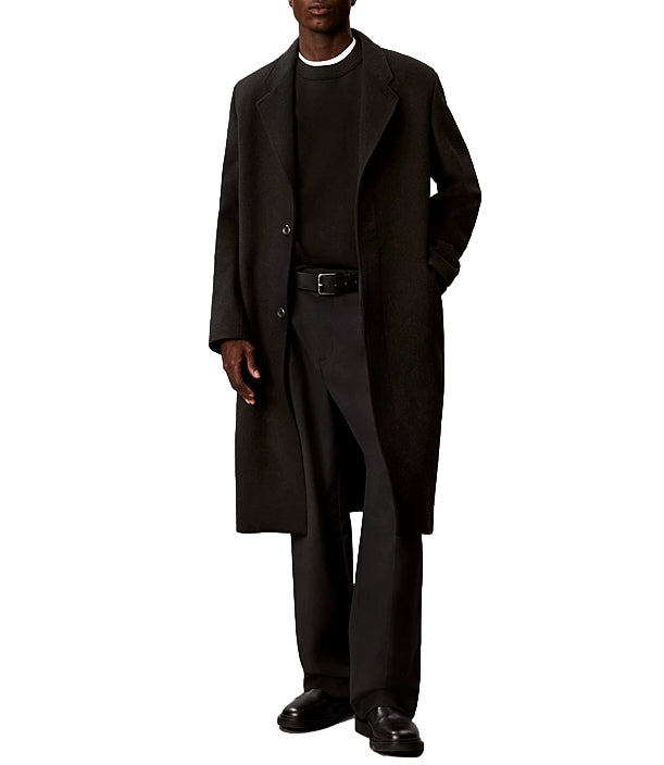 Calvin Klein Pullover da Uomo - Black - Lv04rh325g