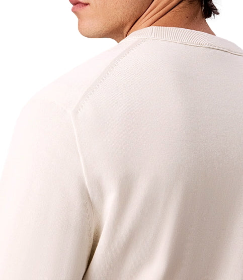 Calvin Klein Pullover da Uomo - Tofu - Lv04rh325g