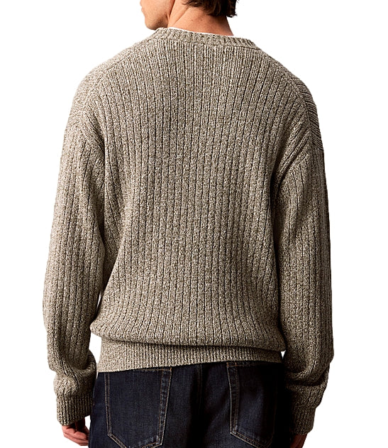 Calvin Klein Pullover da Uomo - Olive Night - Lv04rh328g