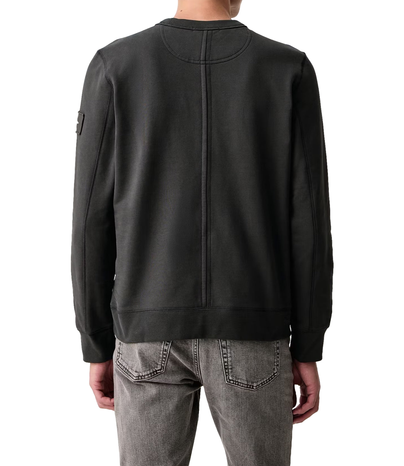 Calvin Klein Felpa da Uomo - Black - Lv04rj200g