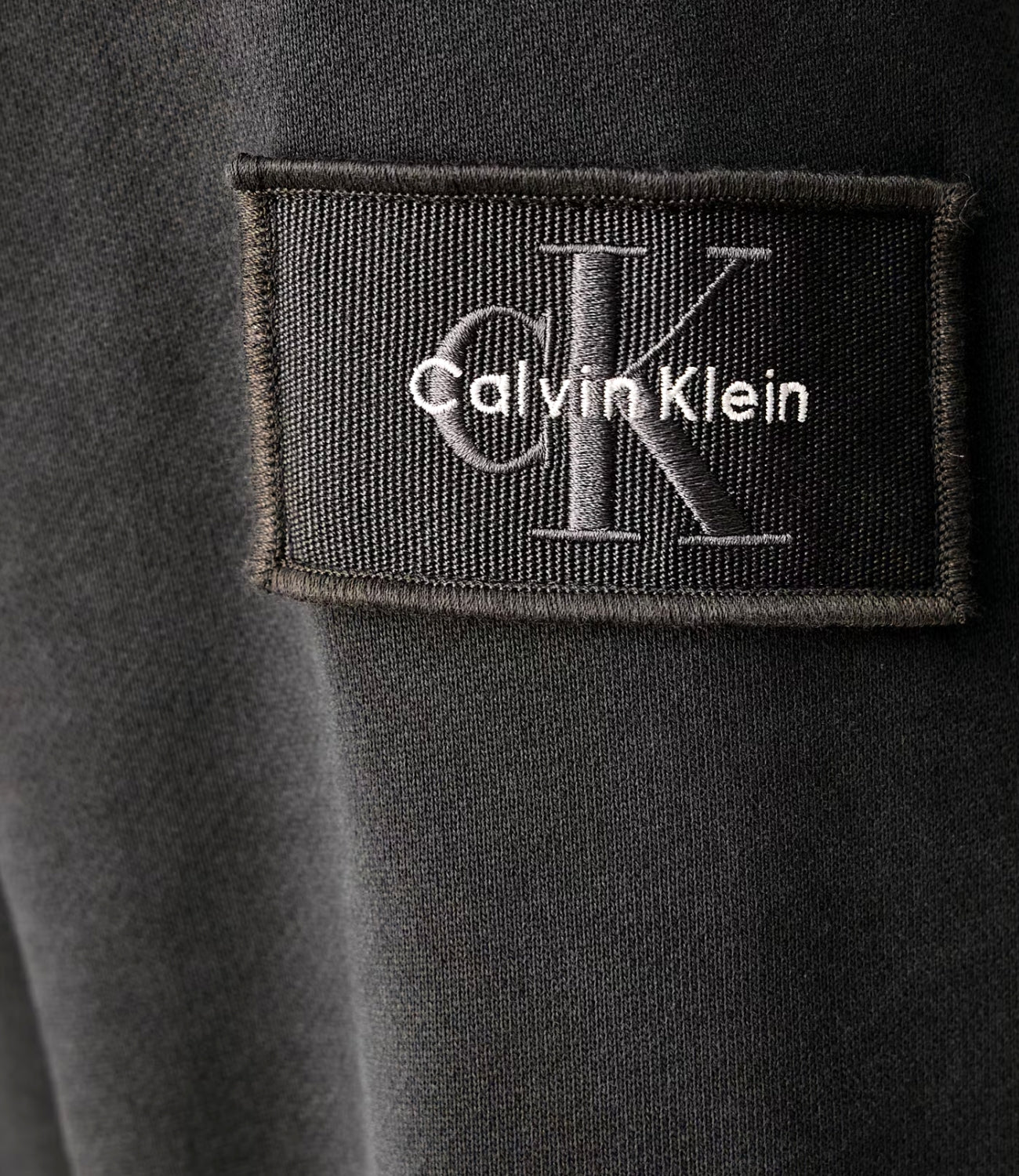 Calvin Klein Felpa da Uomo - Black - Lv04rj200g