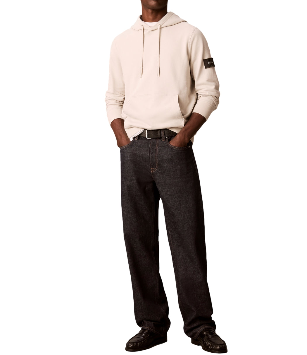 Calvin Klein Felpa cappuccio da Uomo - Moonstruck - Lv04rj201g
