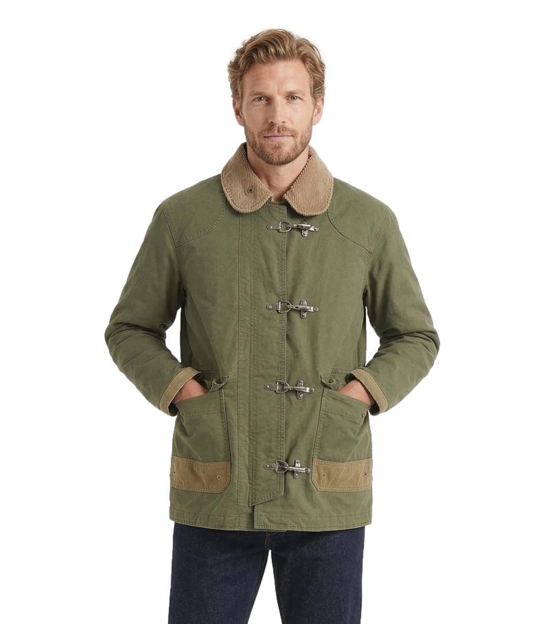 Chesapeake's Giacca da Uomo - Military Green - ChspK-414