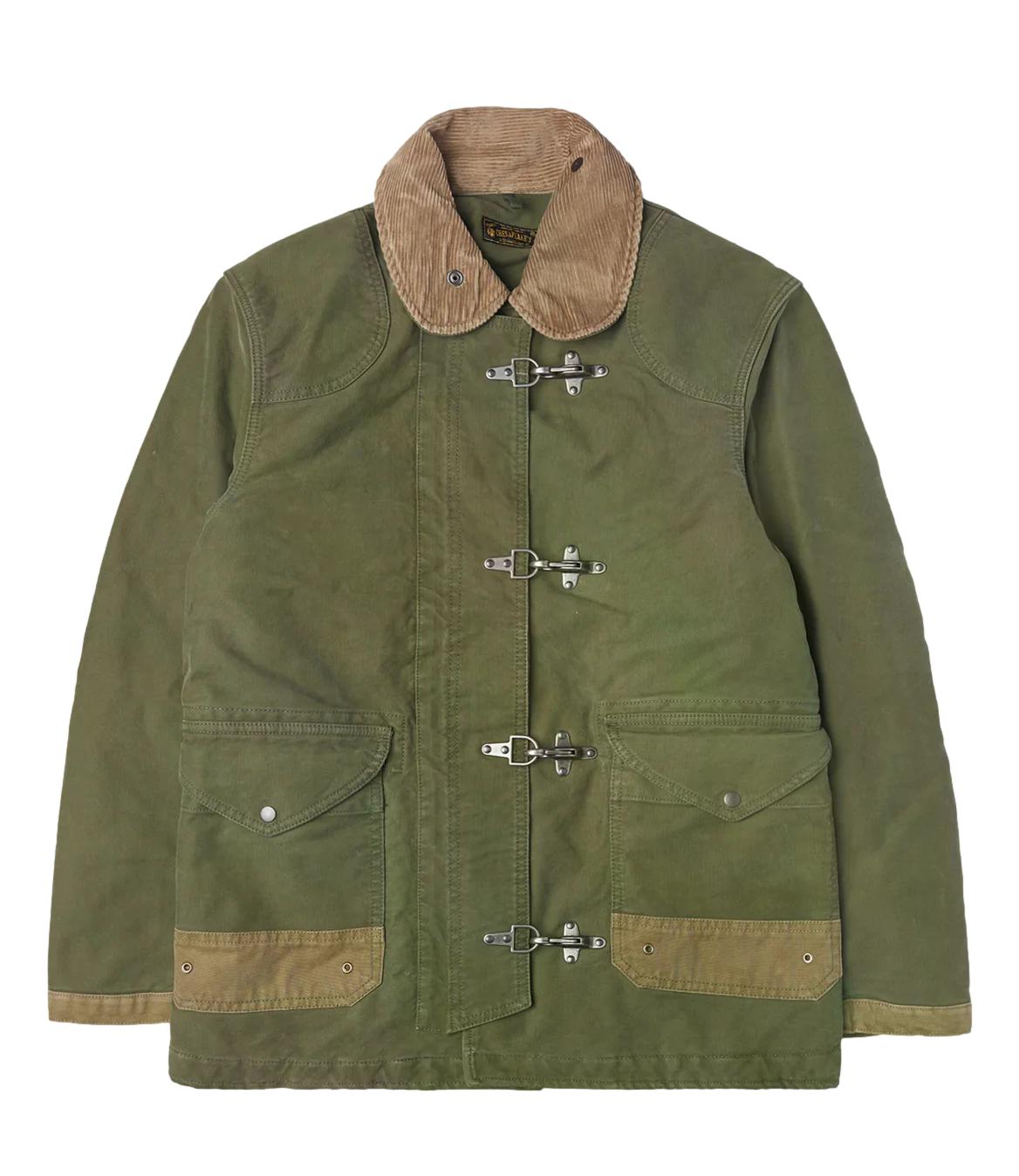 Chesapeake's Giacca da Uomo - Military Green - ChspK-414