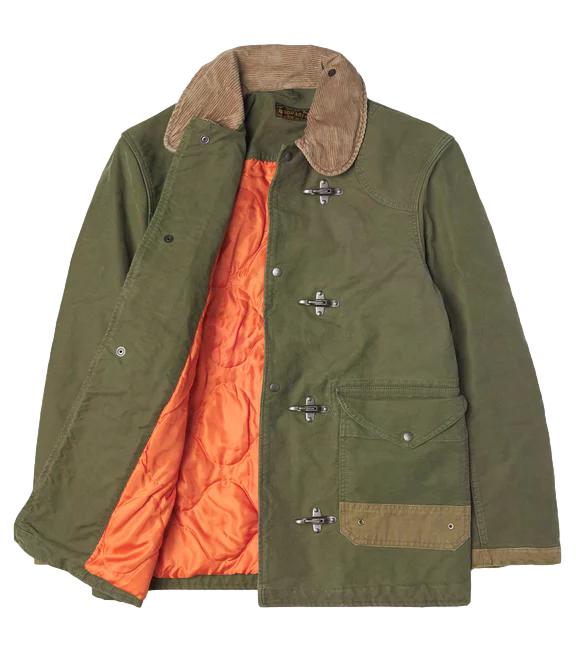 Chesapeake's Giacca da Uomo - Military Green - ChspK-414