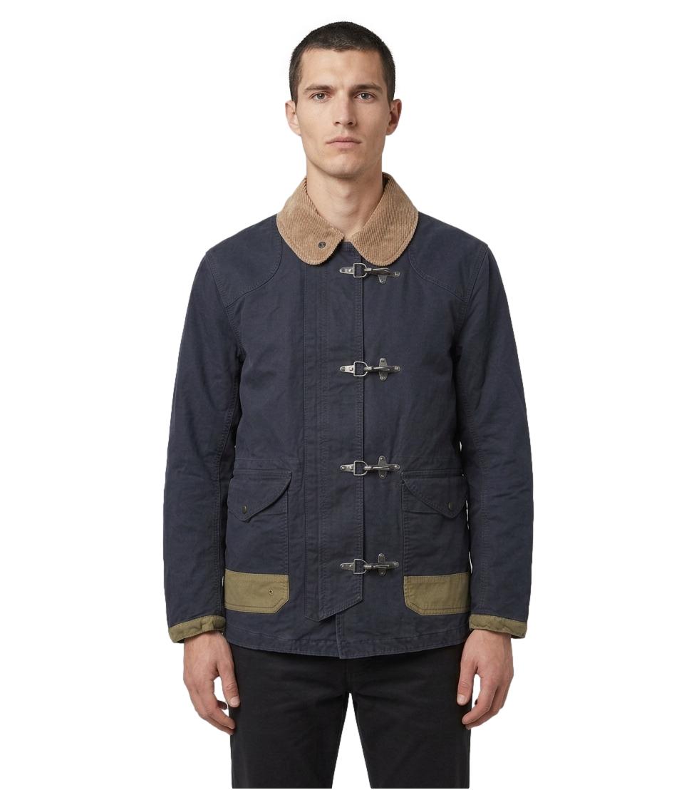 Chesapeake's Giacca da Uomo - Blu - ChspK-414