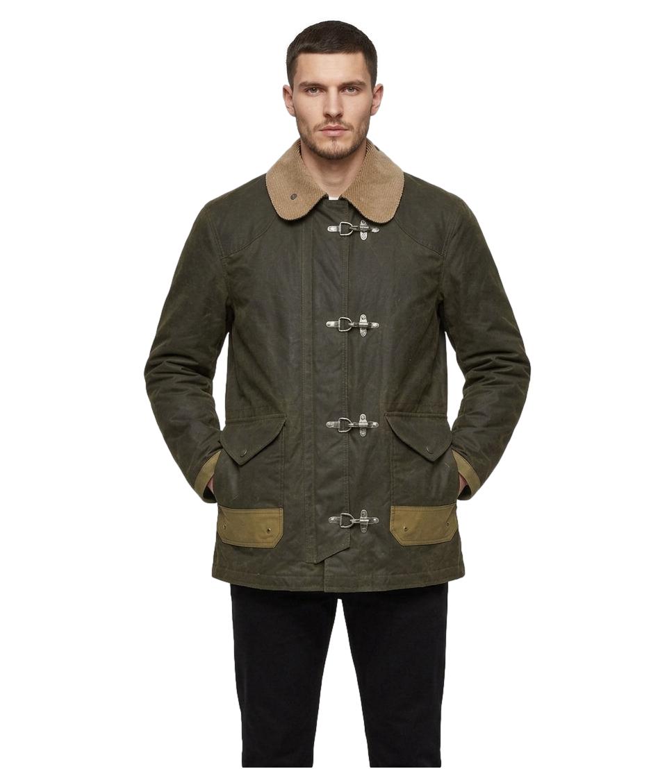 Chesapeake's Giacca da Uomo - Archive Green - ChspK-415