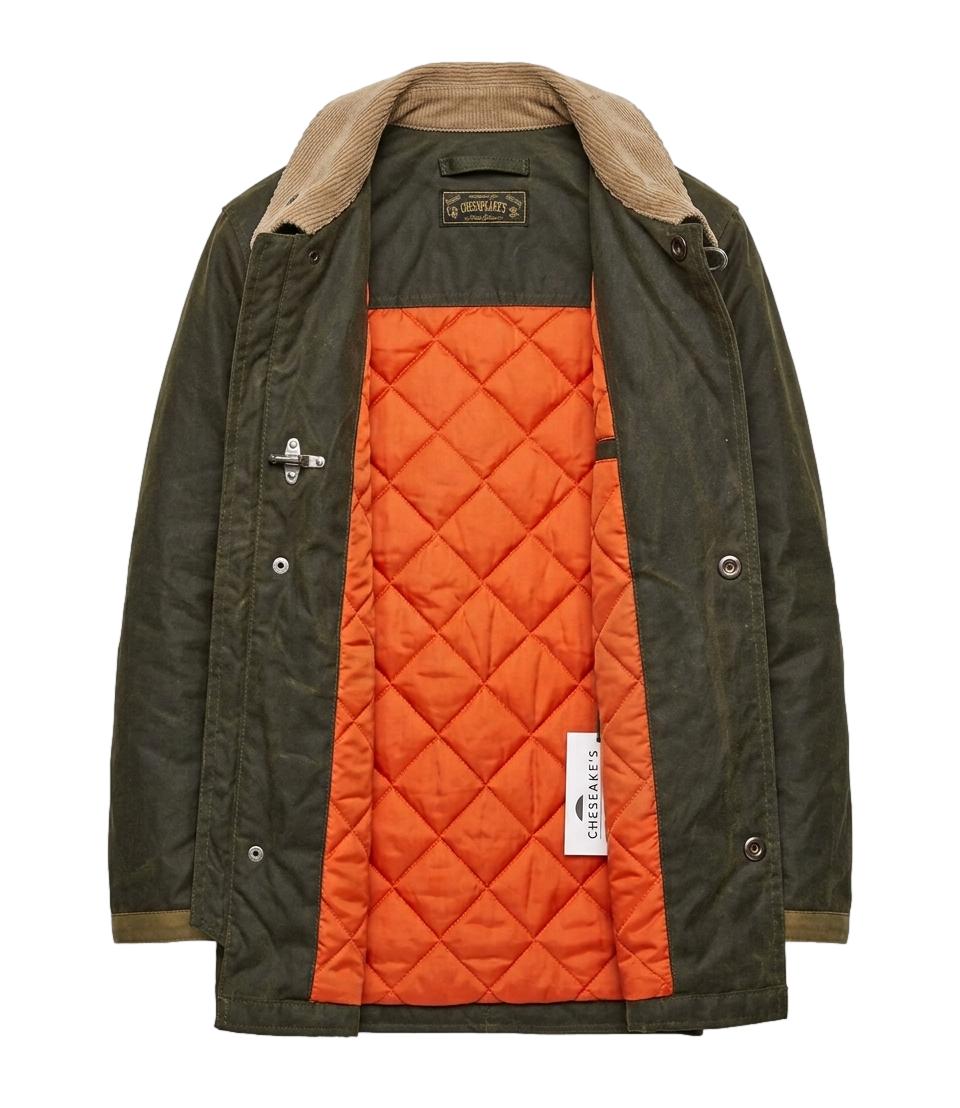 Chesapeake's Giacca da Uomo - Archive Green - ChspK-415