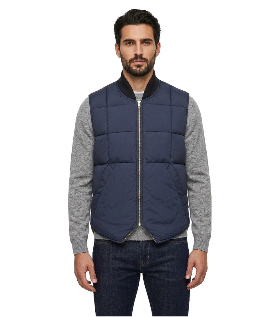 Chesapeake's Gilet da Uomo - Dark Navy - ChspK-901