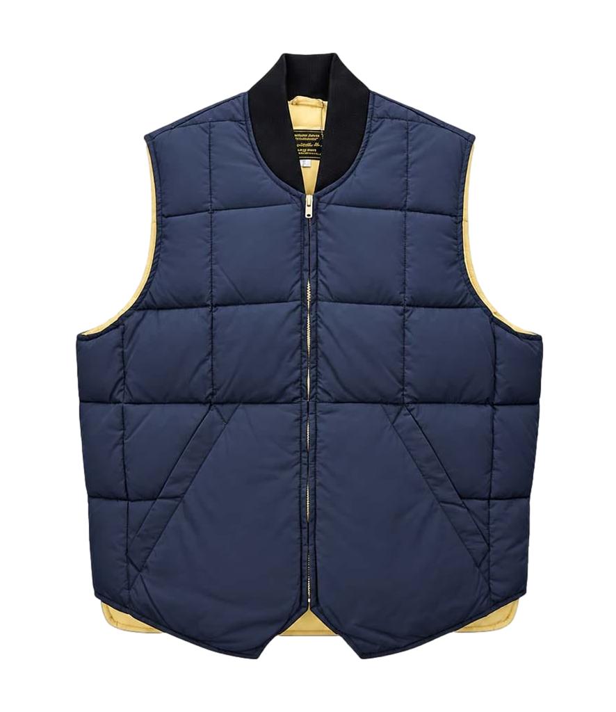 Chesapeake's Gilet da Uomo - Dark Navy - ChspK-901
