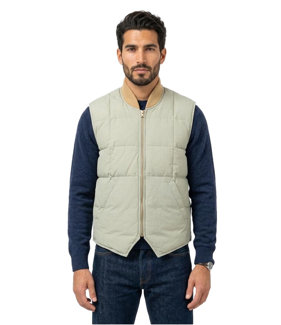 Chesapeake's Gilet da Uomo - Sage - ChspK-901