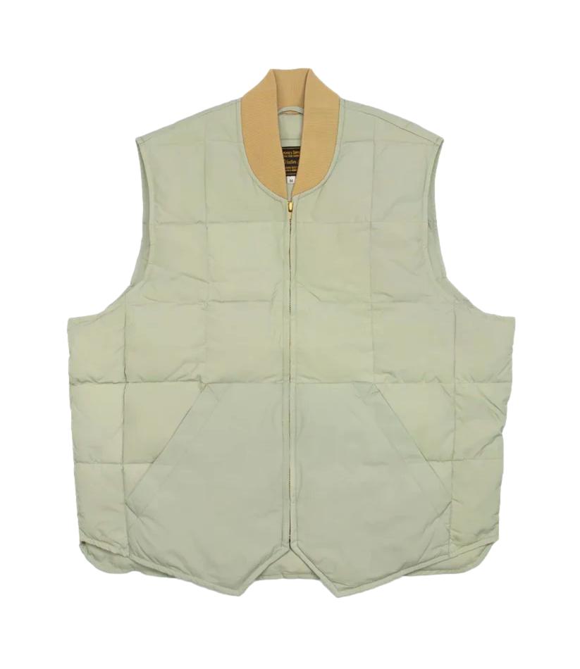 Chesapeake's Gilet da Uomo - Sage - ChspK-901