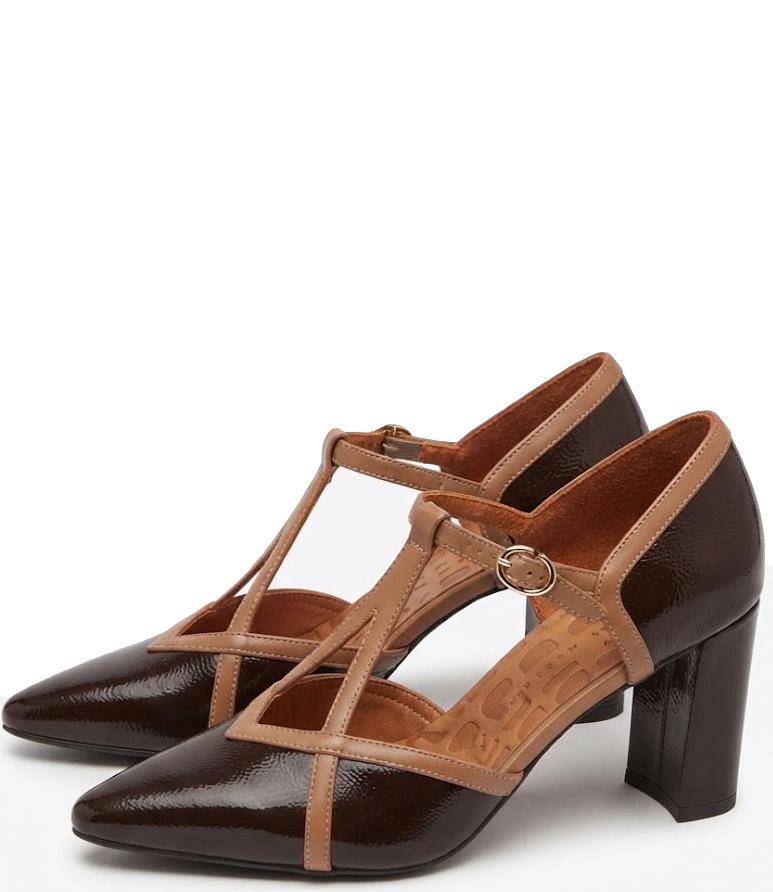 Chie Mihara Sandalo da Donna - Sucre Choco Taupe - Awear