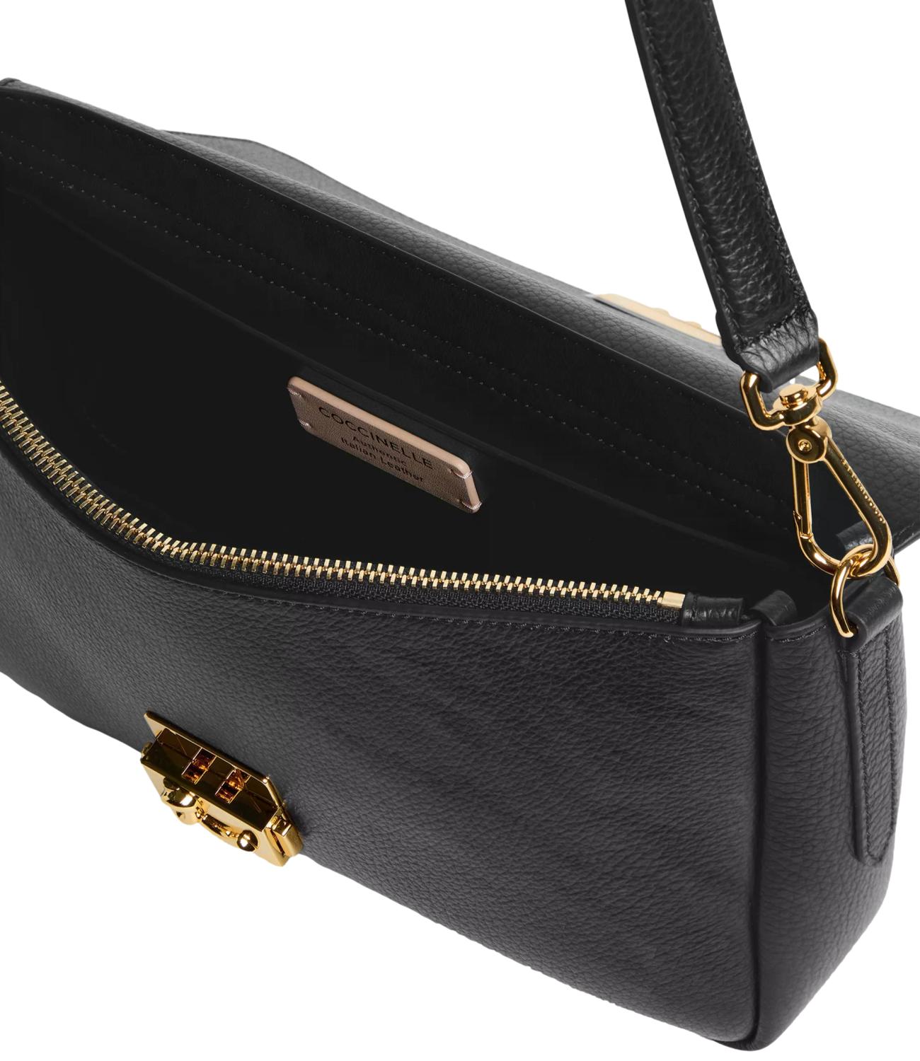 Coccinelle Borsa da Donna - Noir - E1 U4k 12 01 01