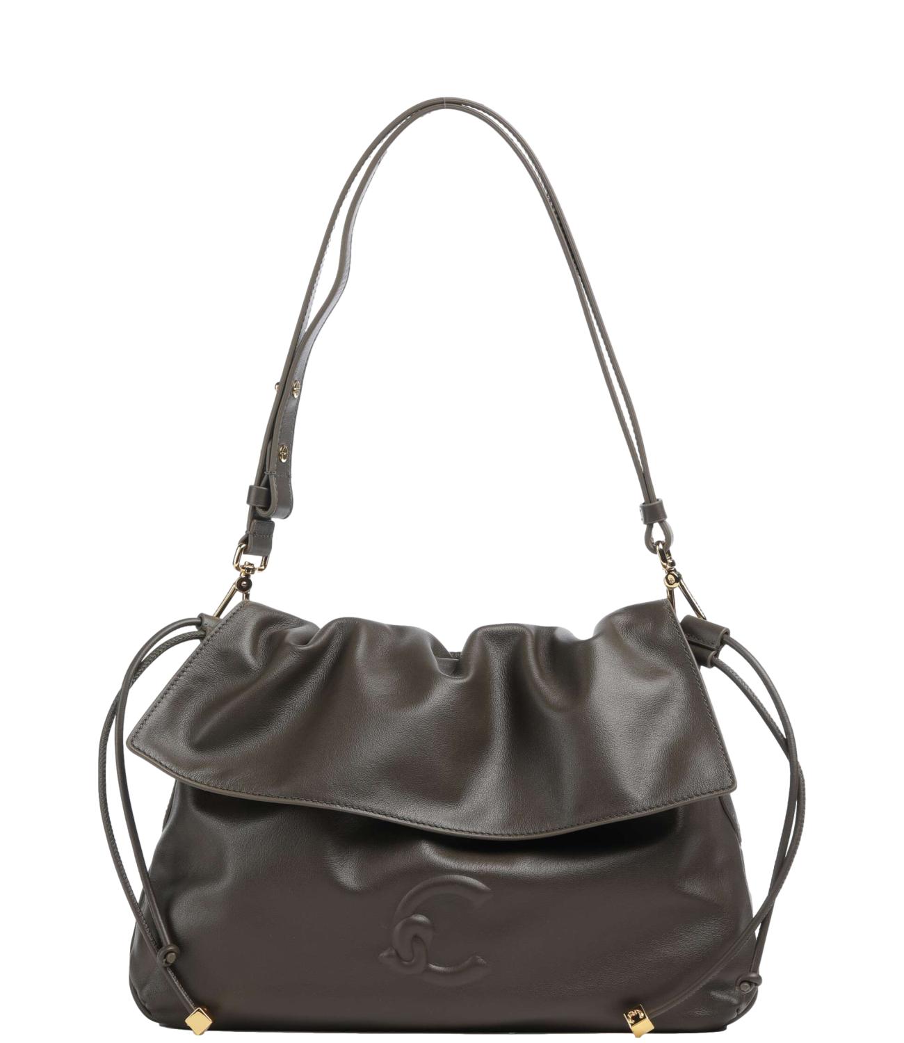 Coccinelle Borsa da Donna - Fango - E1 V9f 13 03 01