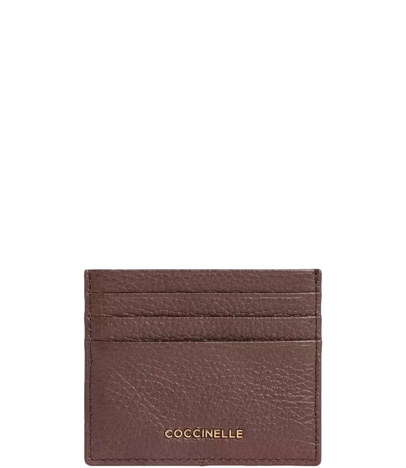 Coccinelle Portacarte da Donna - Berry - E2 Mw5 12 95 01