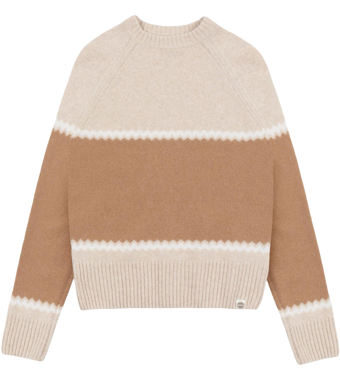 Colmar Pullover da Donna - Beige - 43000006