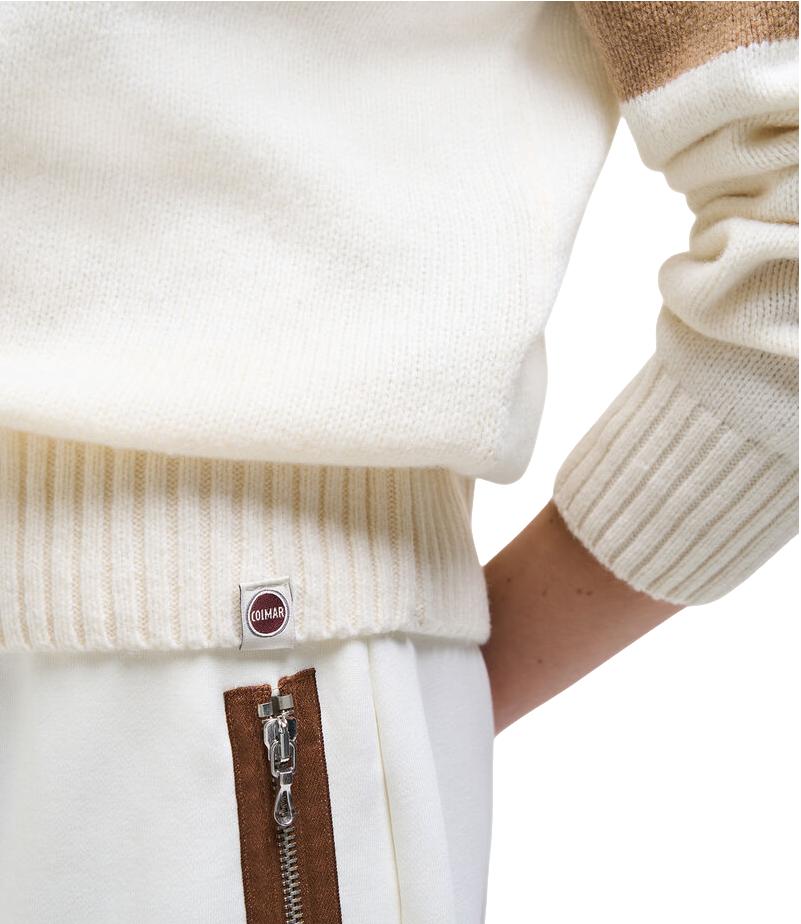 Colmar Pullover da Donna - Panna - 43000012