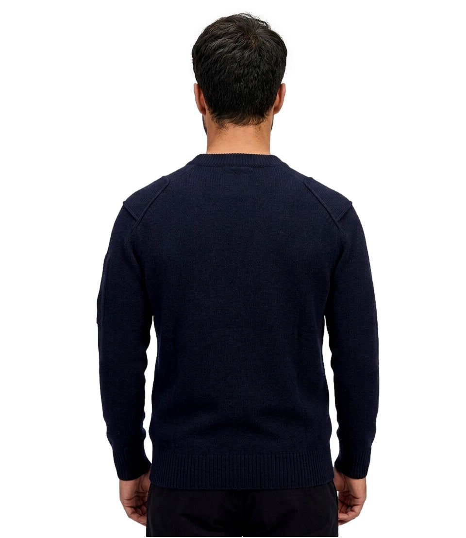 C.p. Company Maglia da Uomo - Total Eclipse - 21cmkn085A-110149a
