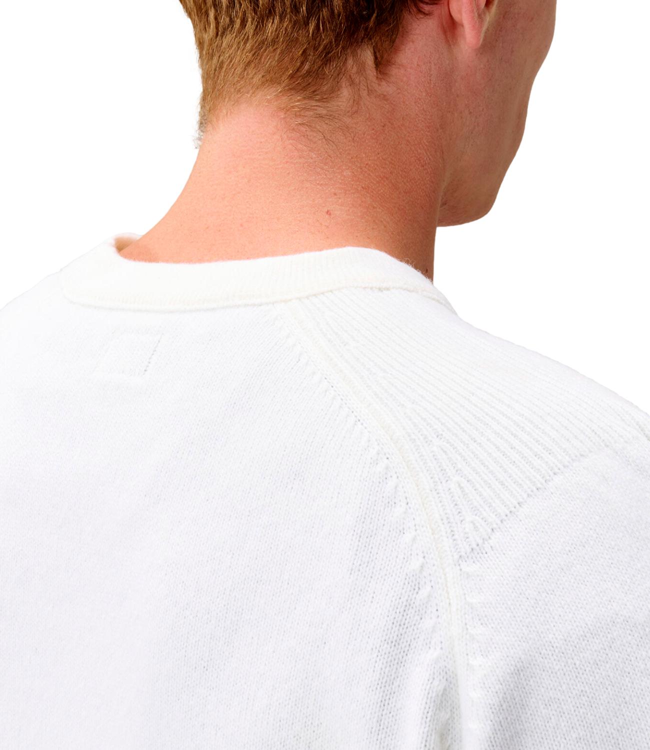 C.p. Company Maglia da Uomo - Off White Melange - 21cmkn085A-110149a