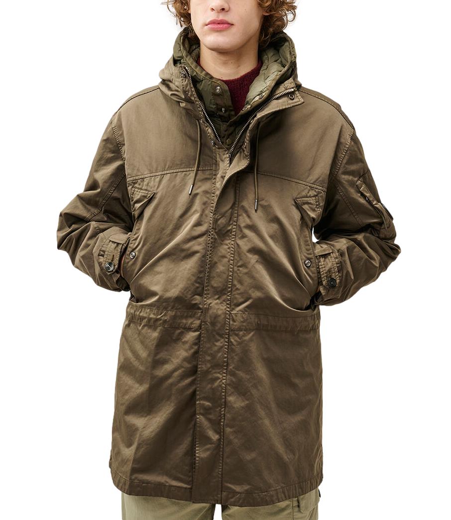 C.p. Company Giacca da Uomo - Ivy Green - 21cmow211A-110089g