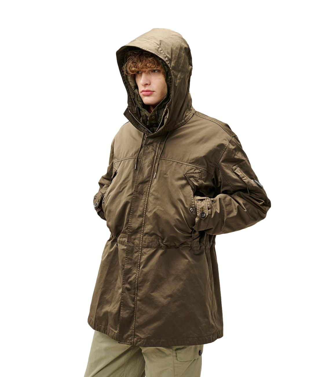 C.p. Company Giacca da Uomo - Ivy Green - 21cmow211A-110089g