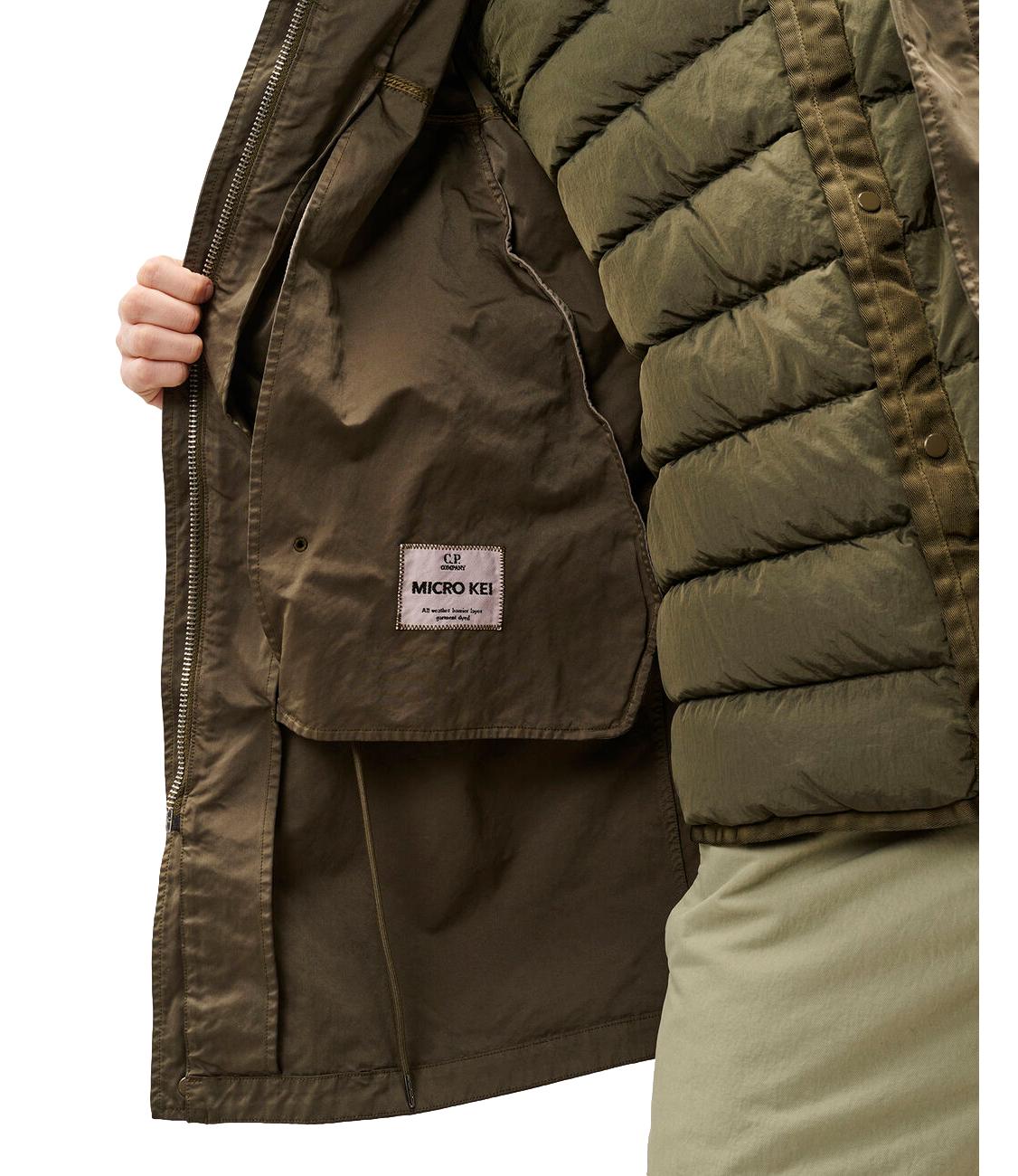 C.p. Company Giacca da Uomo - Ivy Green - 21cmow211A-110089g