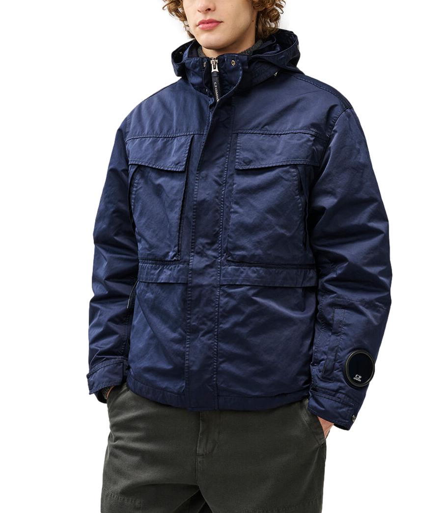C.p. Company Giacca da Uomo - Total Eclipse - 21cmow212A-110089g