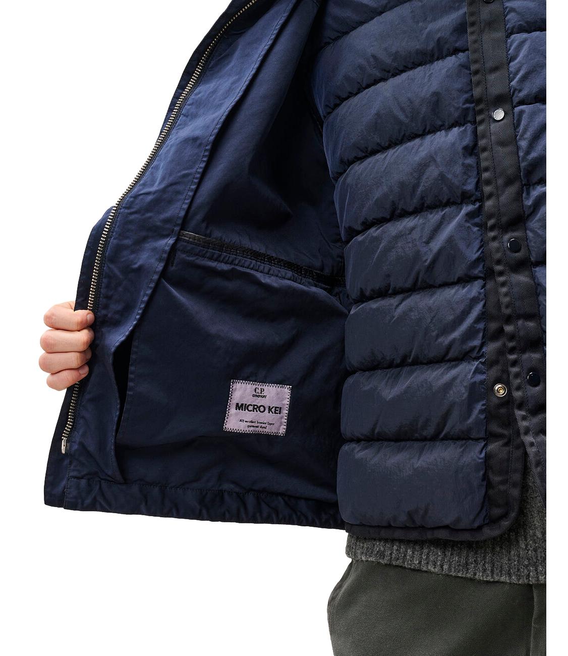 C.p. Company Giacca da Uomo - Total Eclipse - 21cmow212A-110089g