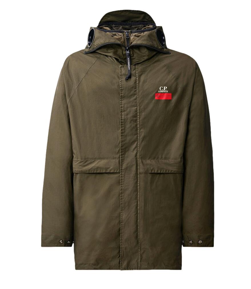 C.p. Company Giacca da Uomo - Ivy Green - 21cmow218A-110411g