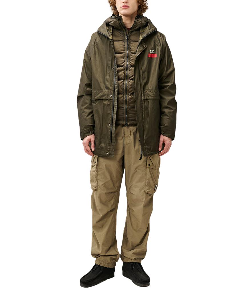 C.p. Company Giacca da Uomo - Ivy Green - 21cmow218A-110411g