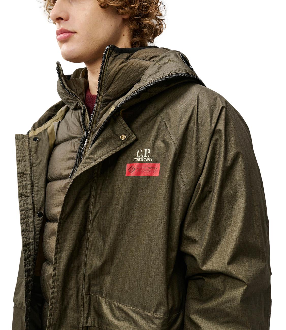 C.p. Company Giacca da Uomo - Ivy Green - 21cmow218A-110411g