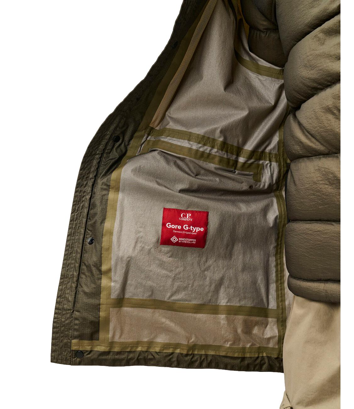 C.p. Company Giacca da Uomo - Ivy Green - 21cmow218A-110411g