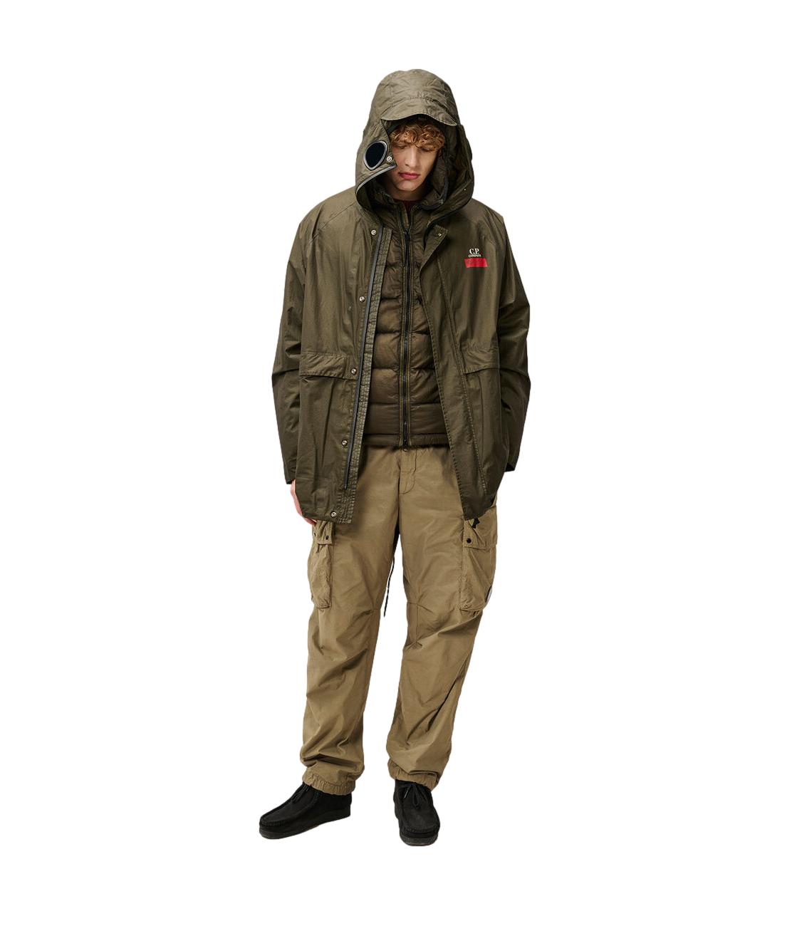 C.p. Company Giacca da Uomo - Ivy Green - 21cmow218A-110411g