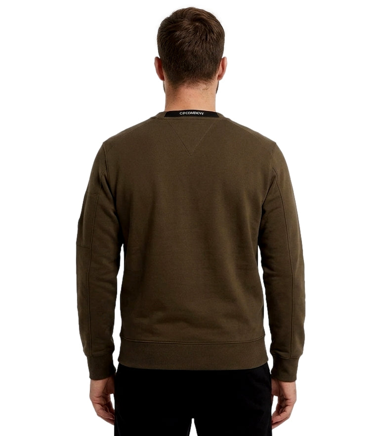 C.p. Company Felpa da Uomo - Ivy Green - 21cmss713a005086w