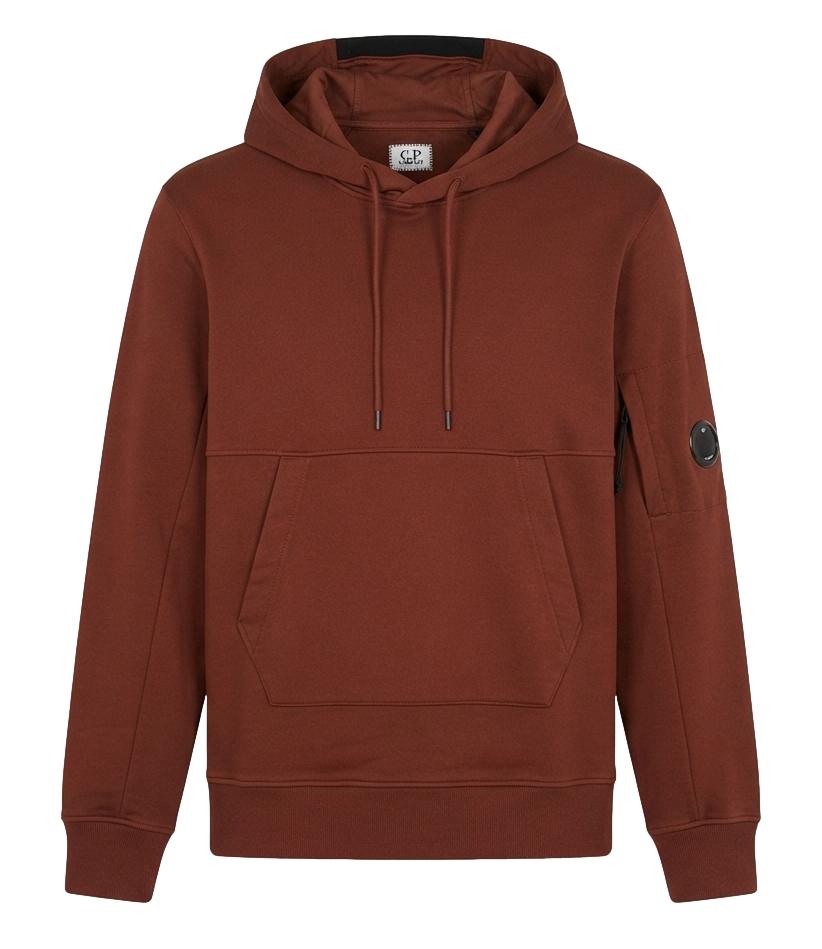 C.p. Company Felpa da Uomo - Andorra Red - 21cmss714A-005086w