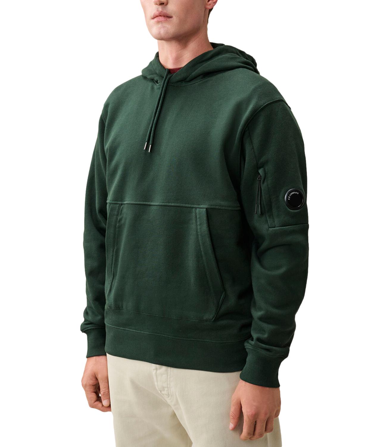 C.p. Company Felpa da Uomo - Ponderosa Pine - 21cmss714A-005086w