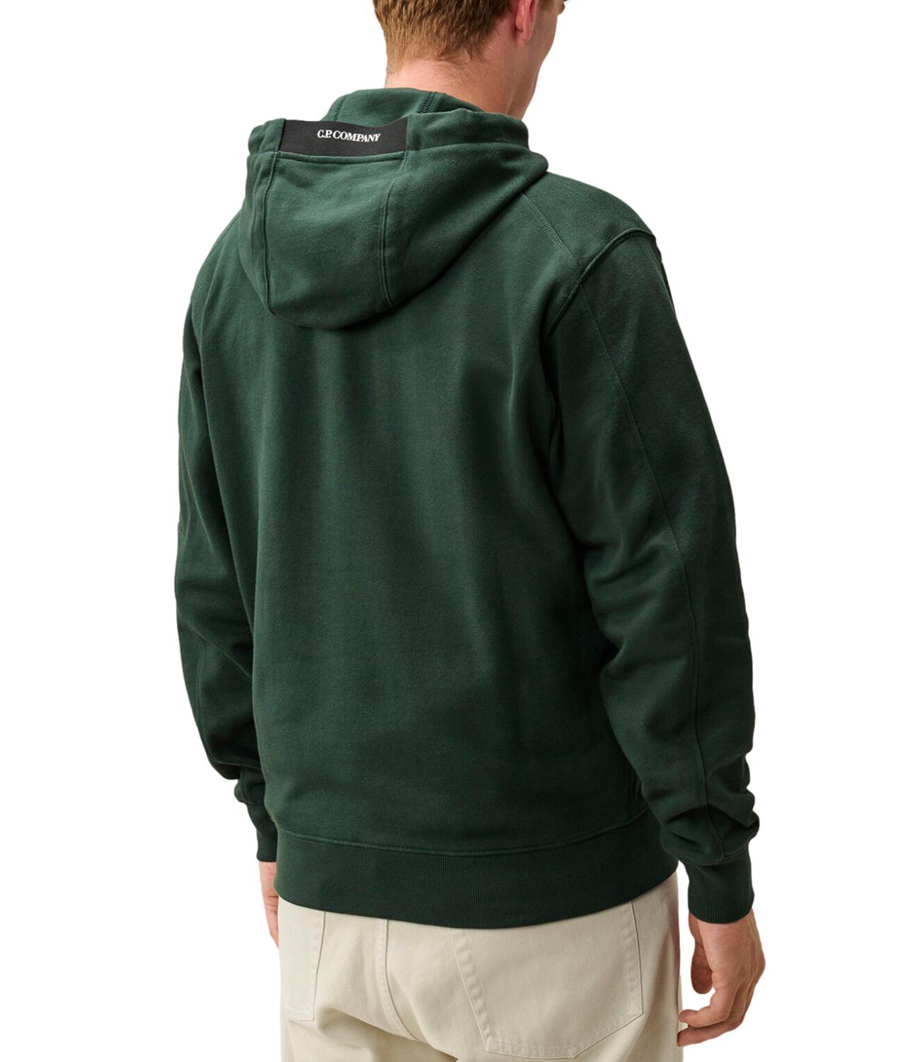 C.p. Company Felpa da Uomo - Ponderosa Pine - 21cmss714A-005086w