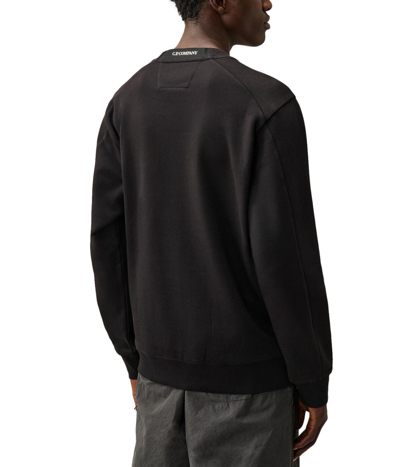 C.p. Company Felpa da Uomo - Black - Rccmss713a005086w