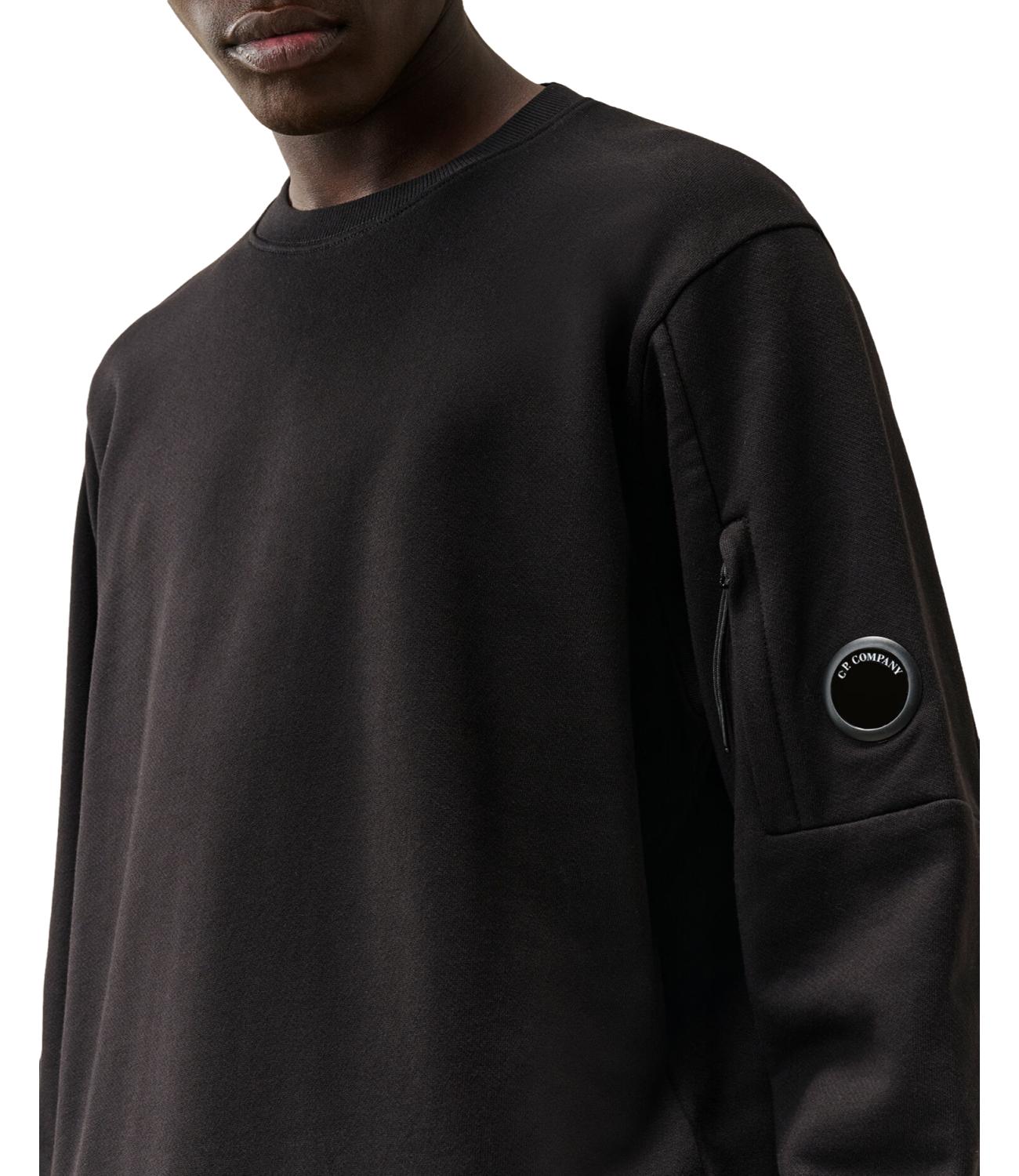 C.p. Company Felpa da Uomo - Black - Rccmss713a005086w