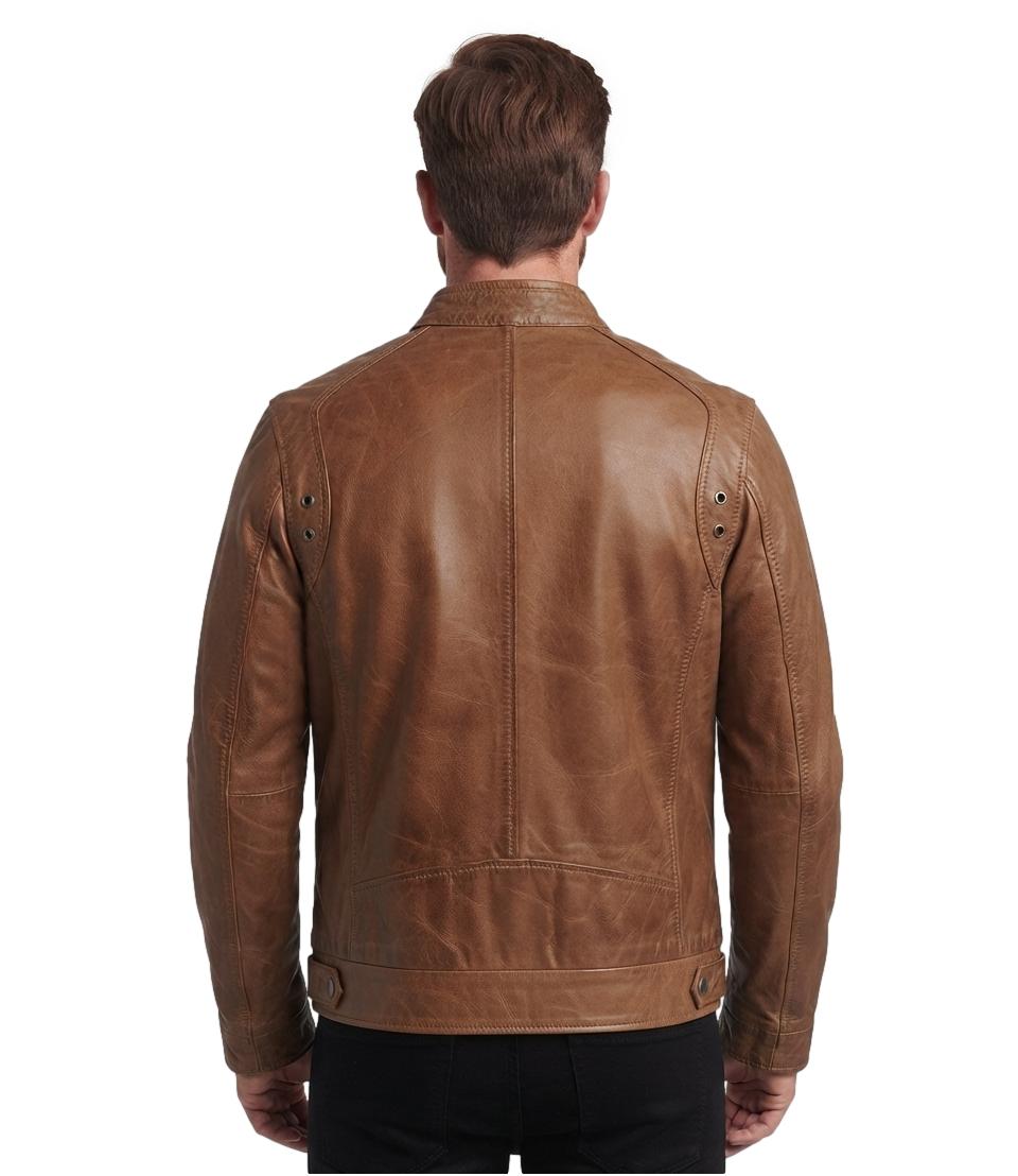 Daytona Giacca da Uomo - Cuoio - 100233
